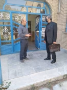 بازدید میدانی سرپرست دانشگاه فنی و حرفه ای استان تهران از آموزشکده فنی و کشاورزی شهریار و آموزشکده تربیت بدنی صفادشت 5