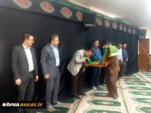 برگزاری مراسم مناسبات های مذهبی ایام پایانی ماه صفر با حضور آقای دکتر رحیمی سرپرست دانشگاه فنی و حرفه ای استان تهران 10