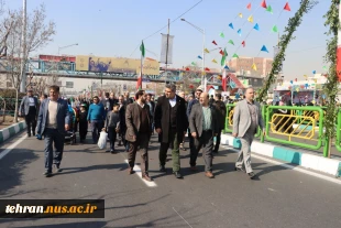 حضور پرشور دانشگاهیان دانشگاه فنی و حرفه‌ای کشور در جشن پیروزی انقلاب و راهپیمایی یوم‌الله 22 بهمن 3