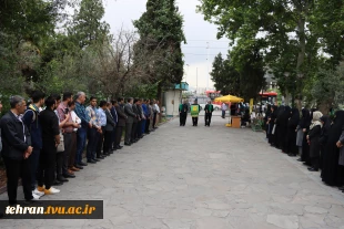 به مناسبت فرا رسیدن دهه کرامت؛

 حضور خادمان آستان قدس رضوی(ع) در دانشکده فنی انقلاب اسلامی 2