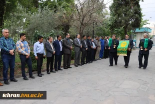 به مناسبت فرا رسیدن دهه کرامت؛

 حضور خادمان آستان قدس رضوی(ع) در دانشکده فنی انقلاب اسلامی 2