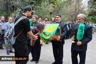 به مناسبت فرا رسیدن دهه کرامت؛

 حضور خادمان آستان قدس رضوی(ع) در دانشکده فنی انقلاب اسلامی 2