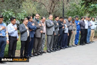 به مناسبت فرا رسیدن دهه کرامت؛

 حضور خادمان آستان قدس رضوی(ع) در دانشکده فنی انقلاب اسلامی 2