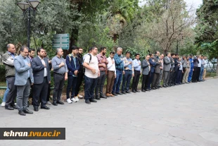 به مناسبت فرا رسیدن دهه کرامت؛

 حضور خادمان آستان قدس رضوی(ع) در دانشکده فنی انقلاب اسلامی 2