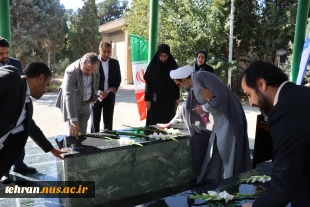 برگزاری مراسم جشن آغاز سال تحصیلی ویژه دانشجویان نو ورود در دانشکده ملی مهارت انقلاب اسلامی تهران 25