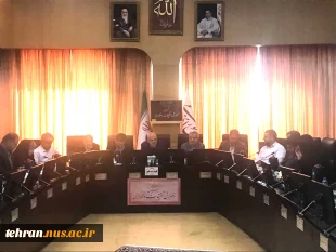 حضور سرپرست دانشگاه ملی مهارت و مشاور پارلمانی سرپرست دانشگاه در مجلس شورای اسلامی 5