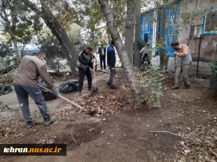 ساماندهی و زیباسازی فضای سبز در دانشکده ملی مهارت انقلاب اسلامی تهران 7