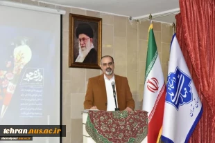 ویژه برنامه روز دانشجو با حضور دکتر زمانی سرپرست محترم دانشگاه ملی مهارت در دانشکده شهید شمسی پور 5