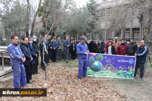 با حضور رئیس دانشگاه ملی مهارت استان تهران صورت گرفت:

برگزاری آیین درختکاری در دانشکده فنی انقلاب اسلامی 2