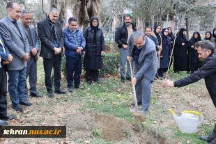 با حضور رئیس دانشگاه ملی مهارت استان تهران صورت گرفت:

برگزاری آیین درختکاری در دانشکده فنی انقلاب اسلامی 2