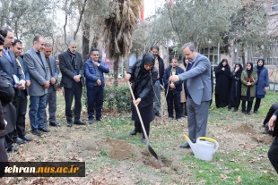 با حضور رئیس دانشگاه ملی مهارت استان تهران صورت گرفت:

برگزاری آیین درختکاری در دانشکده فنی انقلاب اسلامی 2