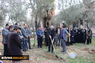 با حضور رئیس دانشگاه ملی مهارت استان تهران صورت گرفت:

برگزاری آیین درختکاری در دانشکده فنی انقلاب اسلامی 2