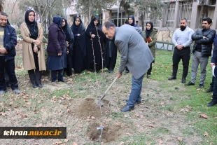 با حضور رئیس دانشگاه ملی مهارت استان تهران صورت گرفت:

برگزاری آیین درختکاری در دانشکده فنی انقلاب اسلامی 3