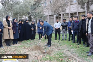 با حضور رئیس دانشگاه ملی مهارت استان تهران صورت گرفت:

برگزاری آیین درختکاری در دانشکده فنی انقلاب اسلامی 2