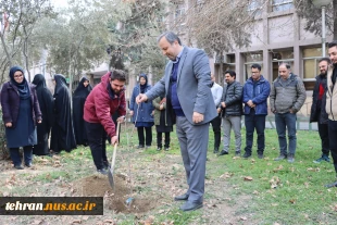 با حضور رئیس دانشگاه ملی مهارت استان تهران صورت گرفت:

برگزاری آیین درختکاری در دانشکده فنی انقلاب اسلامی 3