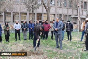 با حضور رئیس دانشگاه ملی مهارت استان تهران صورت گرفت:

برگزاری آیین درختکاری در دانشکده فنی انقلاب اسلامی 2