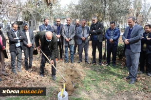 با حضور رئیس دانشگاه ملی مهارت استان تهران صورت گرفت:

برگزاری آیین درختکاری در دانشکده فنی انقلاب اسلامی 3