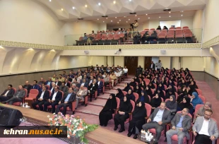 دیدار نوروزی ریاست دانشگاه ملی مهارت با کارکنان سازمان مرکزی و رؤسای واحد استانی تهران 8