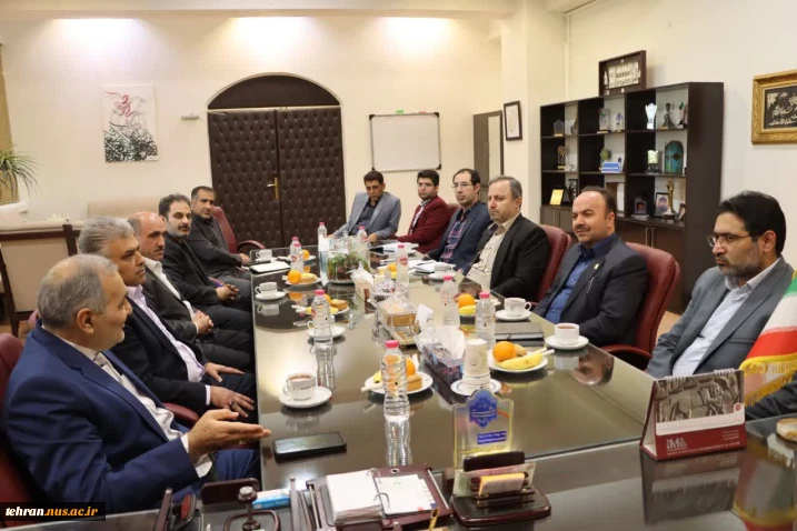 با حضور دکتر مهرداد احمدی معاون پژوهش و فناوری و دکتر جعفری کرمانی معاون فرهنگی و دانشجویی دانشگاه ملی مهارت؛ 

جلسه هم‌اندیشی اعضای کمیته اجرایی دومین کنگره ملی شهید حسن طهرانی مقدم در واحد استان تهران - دانشکده فنی انقلاب اسلامی برگزار شد.
