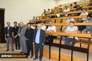 به مناسبت فرارسیدن روز معلم و استاد:

تقدیر از استادان دانشکده فنی انقلاب اسلامی با حضور رئیس دانشگاه ملی مهارت استان تهران 2