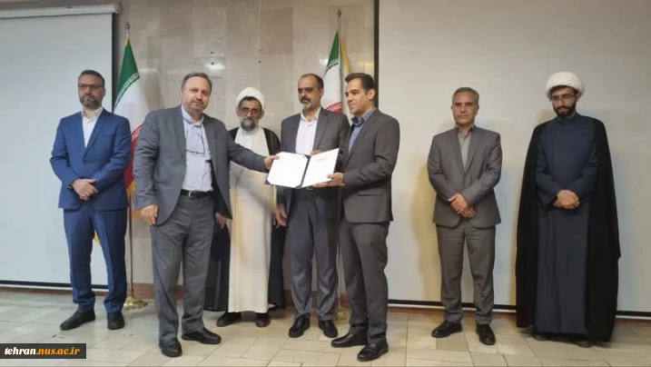 با حضور معاون اداری، مالی و مدیریت منابع دانشگاه ملی مهارت؛

 آیین تکریم و معارفه سرپرست آموزشکده پسران شهید شمسی پور تهران برگزار شد.