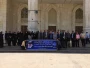آیین تجدید میثاق دانشگاهیان دانشگاه ملی مهارت استان تهران با آرمانهای امامخمینی(ره) و تجدید بیعت با مقام معظم رهبری(مدظلهالعالی)