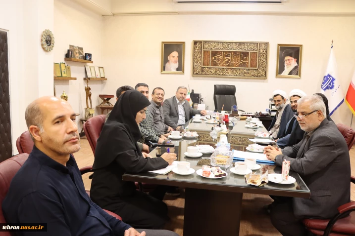 جلسه شورای فرهنگی دانشکده فنی انقلاب اسلامی